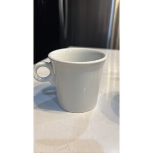 Fiestaware HLC Tom & Jerry Ring Handle Mug White Homer Laughlin